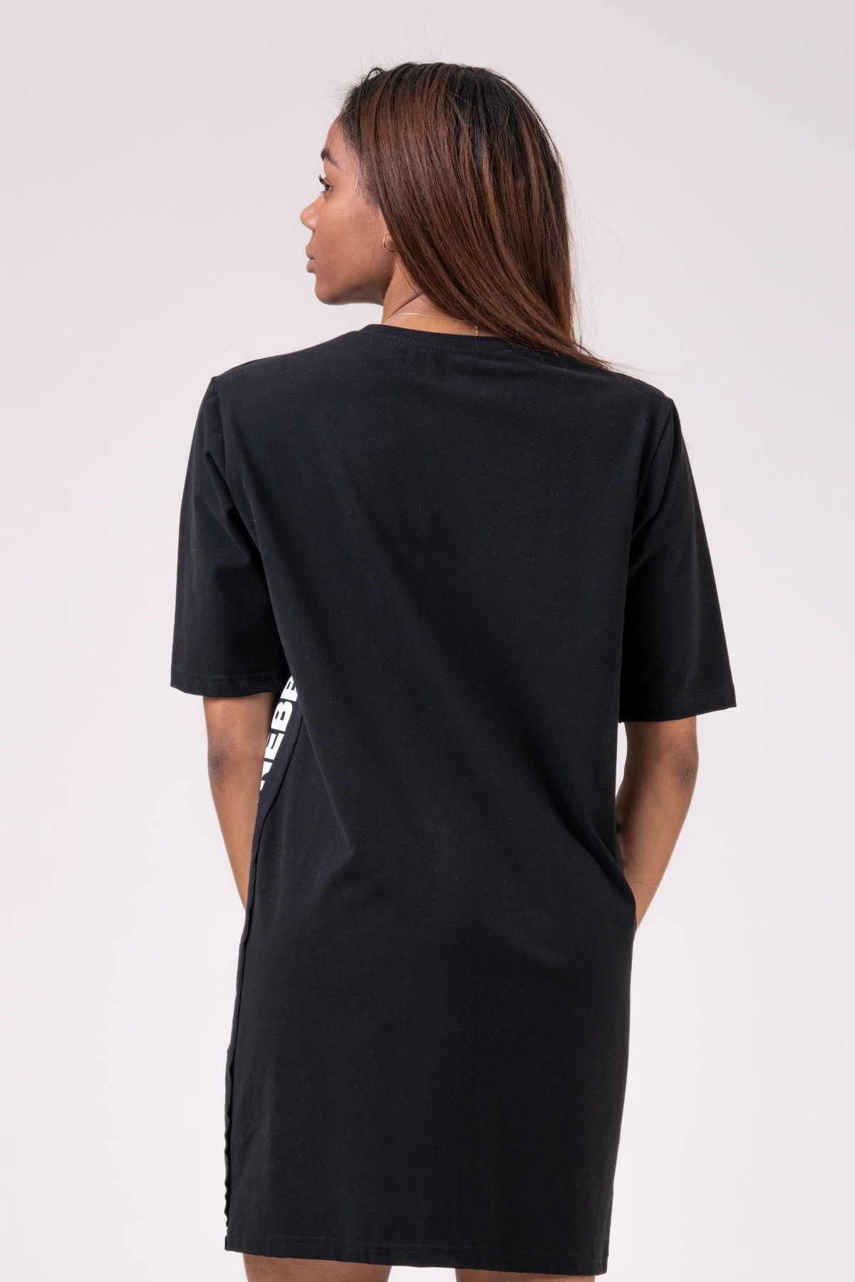 Playful Restday Oversized Dress 522 Black 2