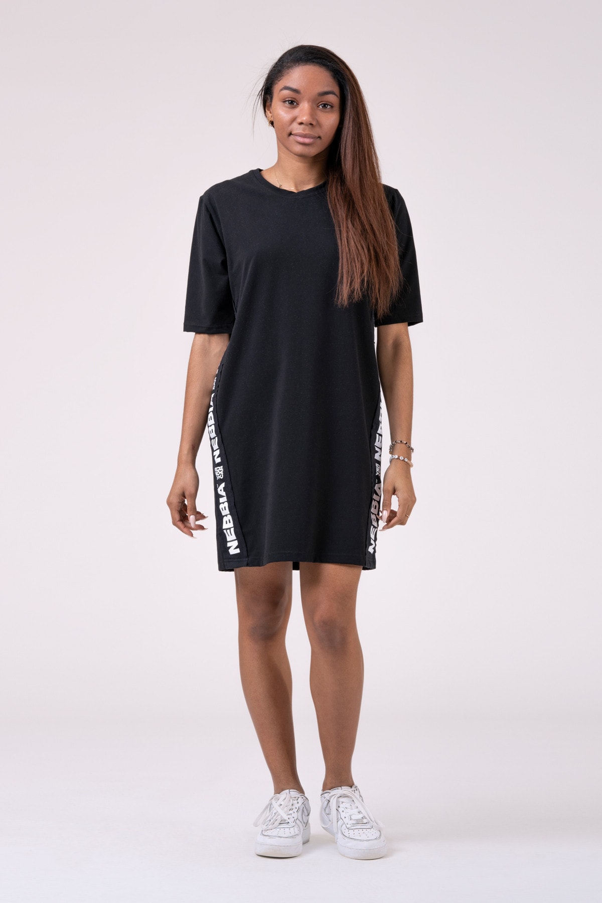 Playful Restday Oversized Dress 522 Black 6