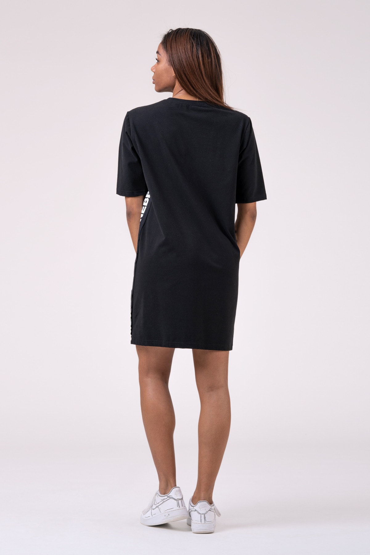 Playful Restday Oversized Dress 522 Black 7