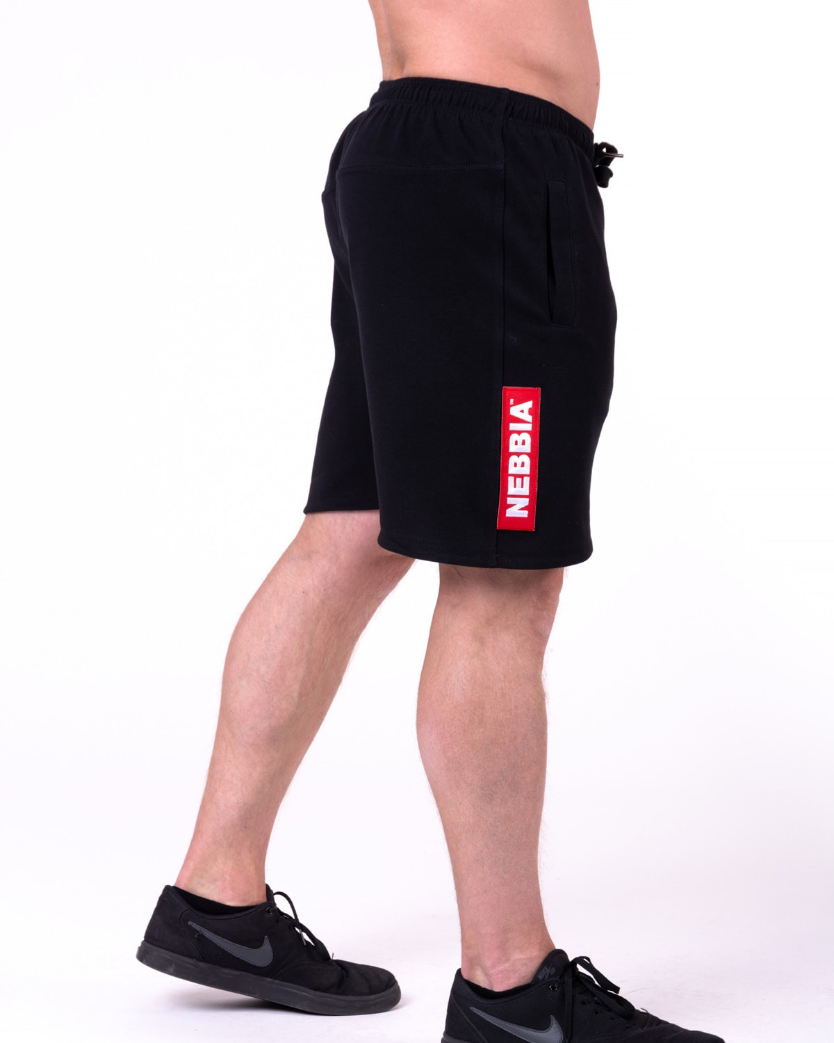 NEBBIA Red Label Shorts 152 Black - M - sport clothes