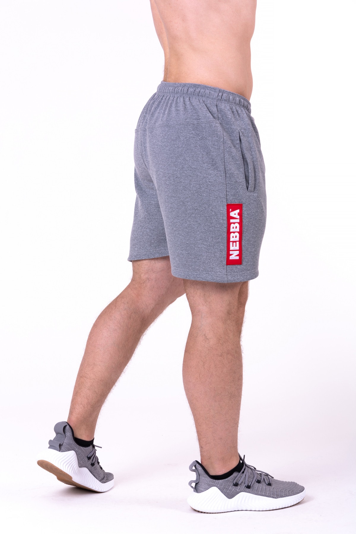 Red Label Shorts 152 Grey 1