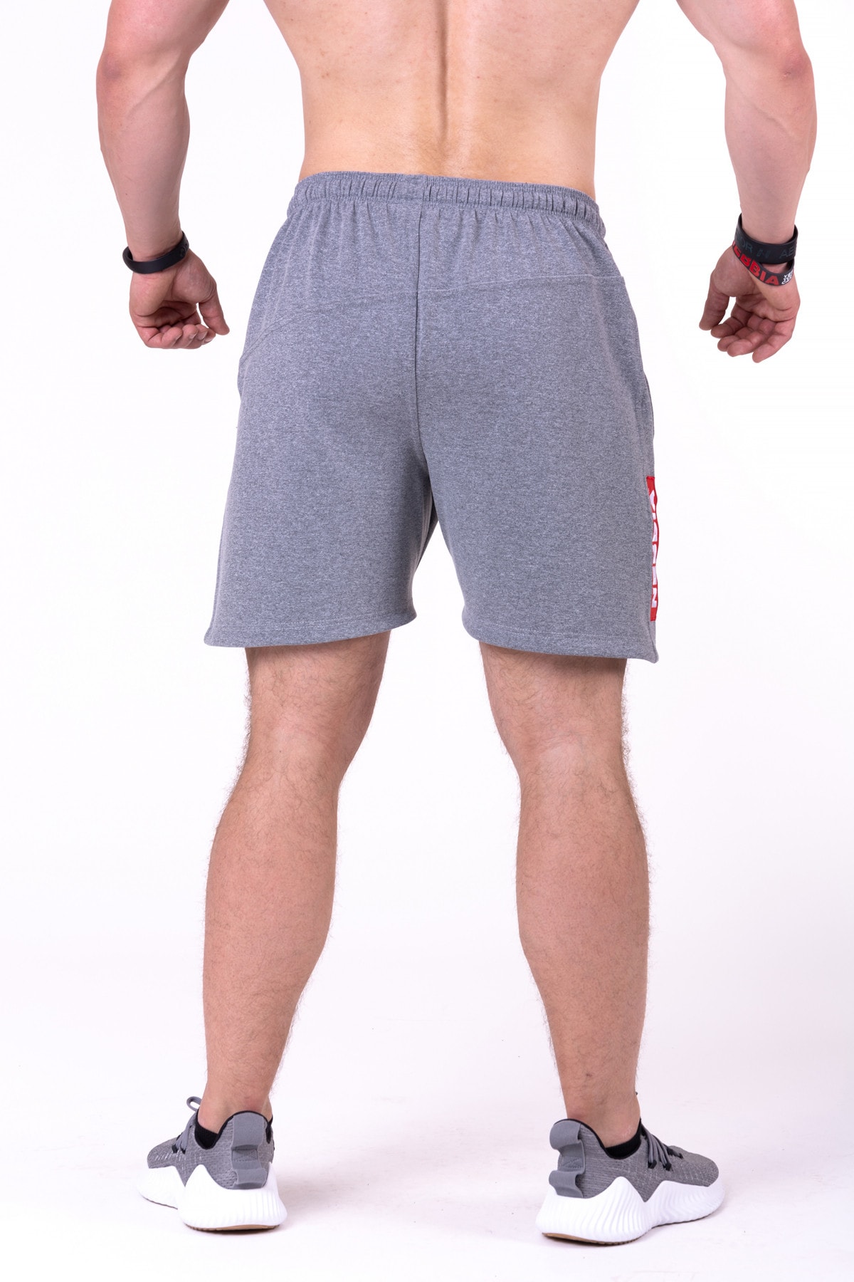 Red Label Shorts 152 Grey 2