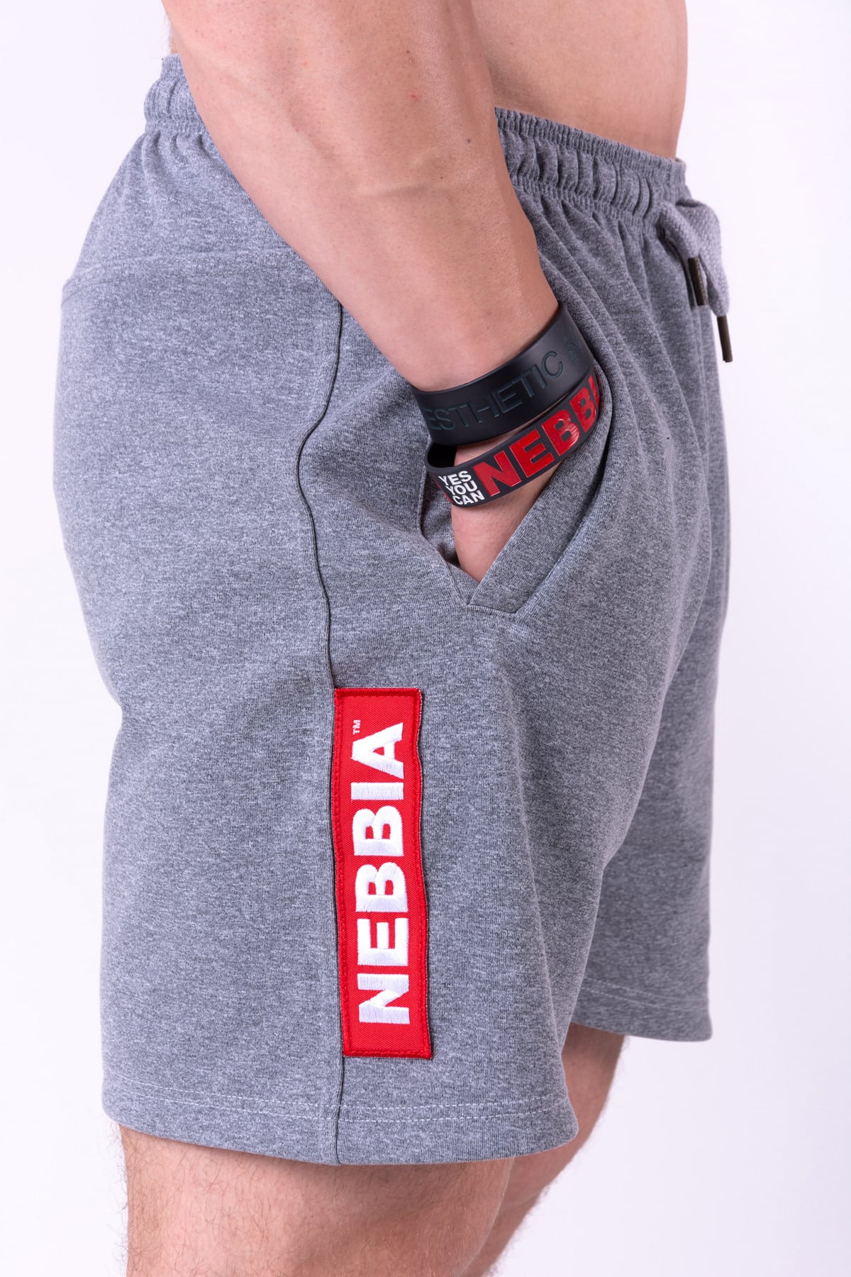 Red Label Shorts 152 Grey 4