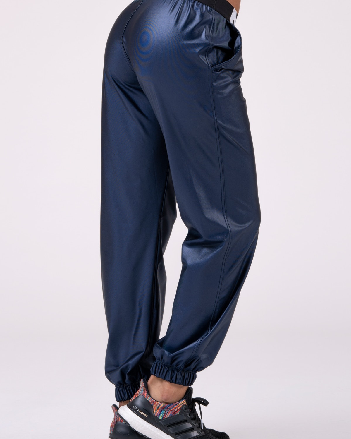 NEBBIA Sports Drop Crotch pants 529 Blue - S - sweatpants