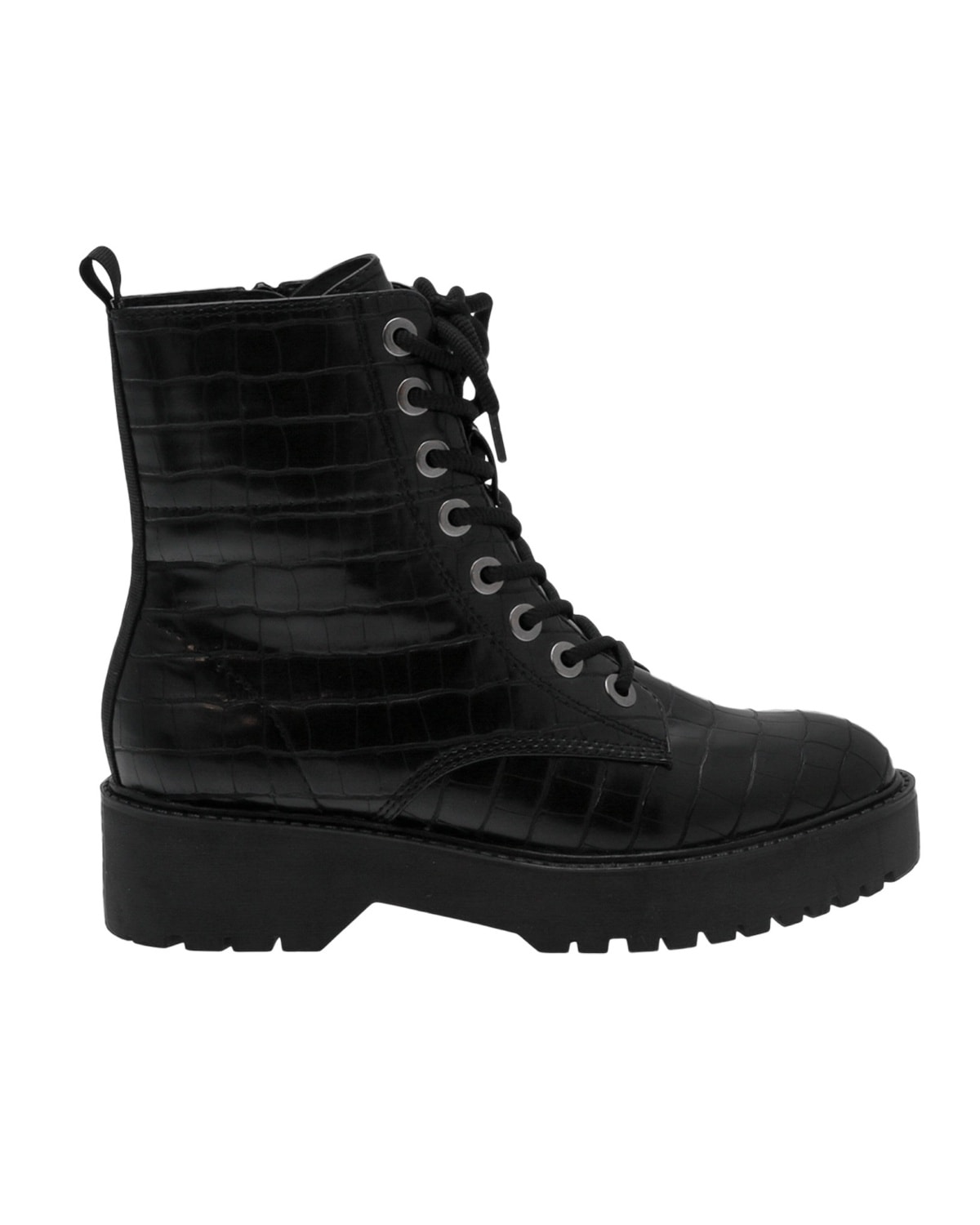 Roberto Rosso Gavazzi Hi black Croco - 37 - boots