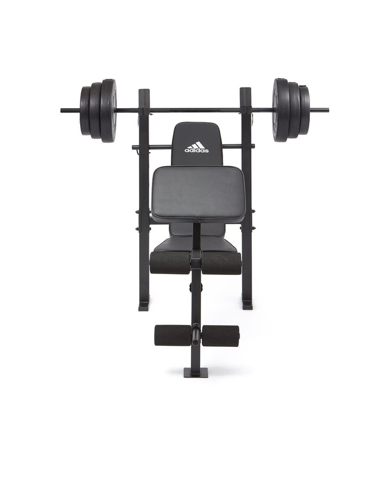 Adidas Bench Essential inc 45kg Weight Set Tights.no