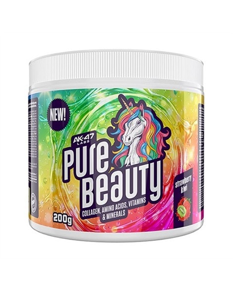 AK47 Pure Beauty Collagen 200g - Strawberry Kiwi - the