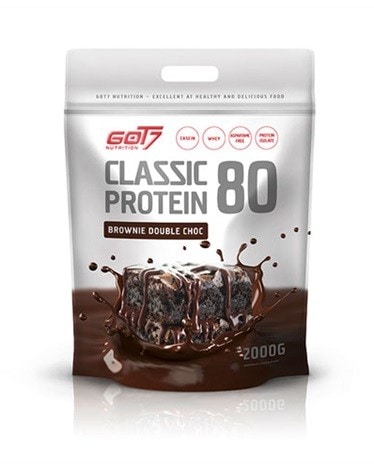 GOT7 Classic Protein 80g - 2kg - Cookies & Cream - milk powder
