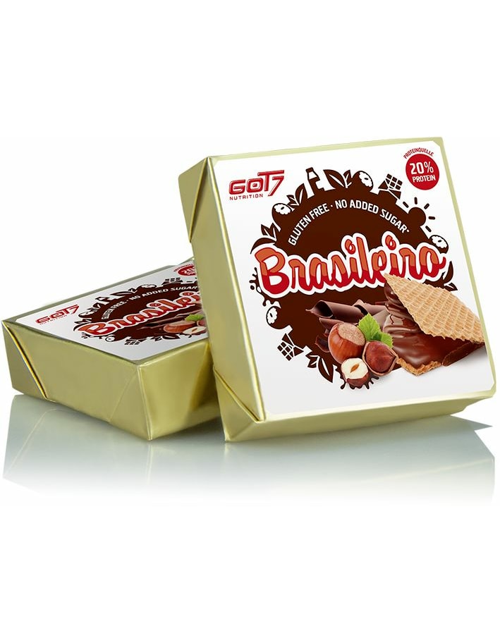 GOT7 Brasileiro Hazelnut Wafer 60g - whey protein isolate