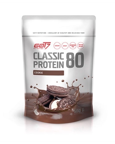 GOT7 Classic Protein 80 - 500g - Vanilla - milk powder