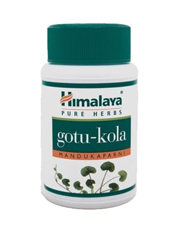 Himalaya Gotu Kola (Mandukaparni ) - 60 caps - is