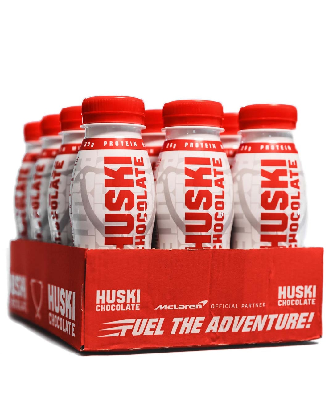 Huski Chocolate Protein 12x250ml - smakstilsetning