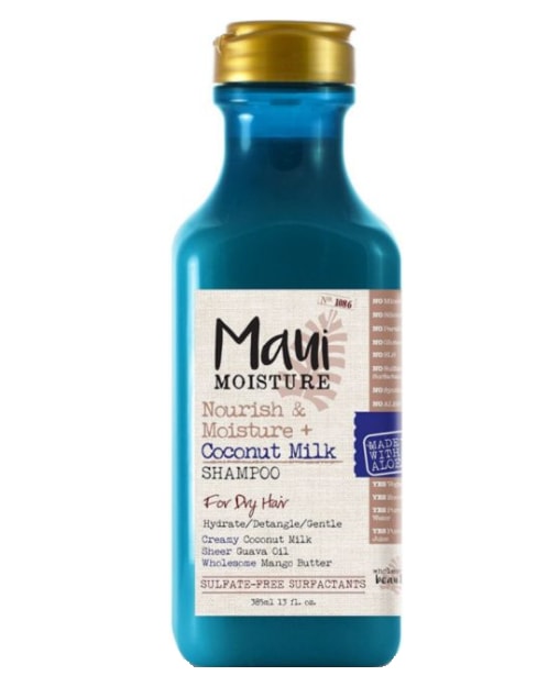 Maui Coconut Milk Shampoo - hair oil