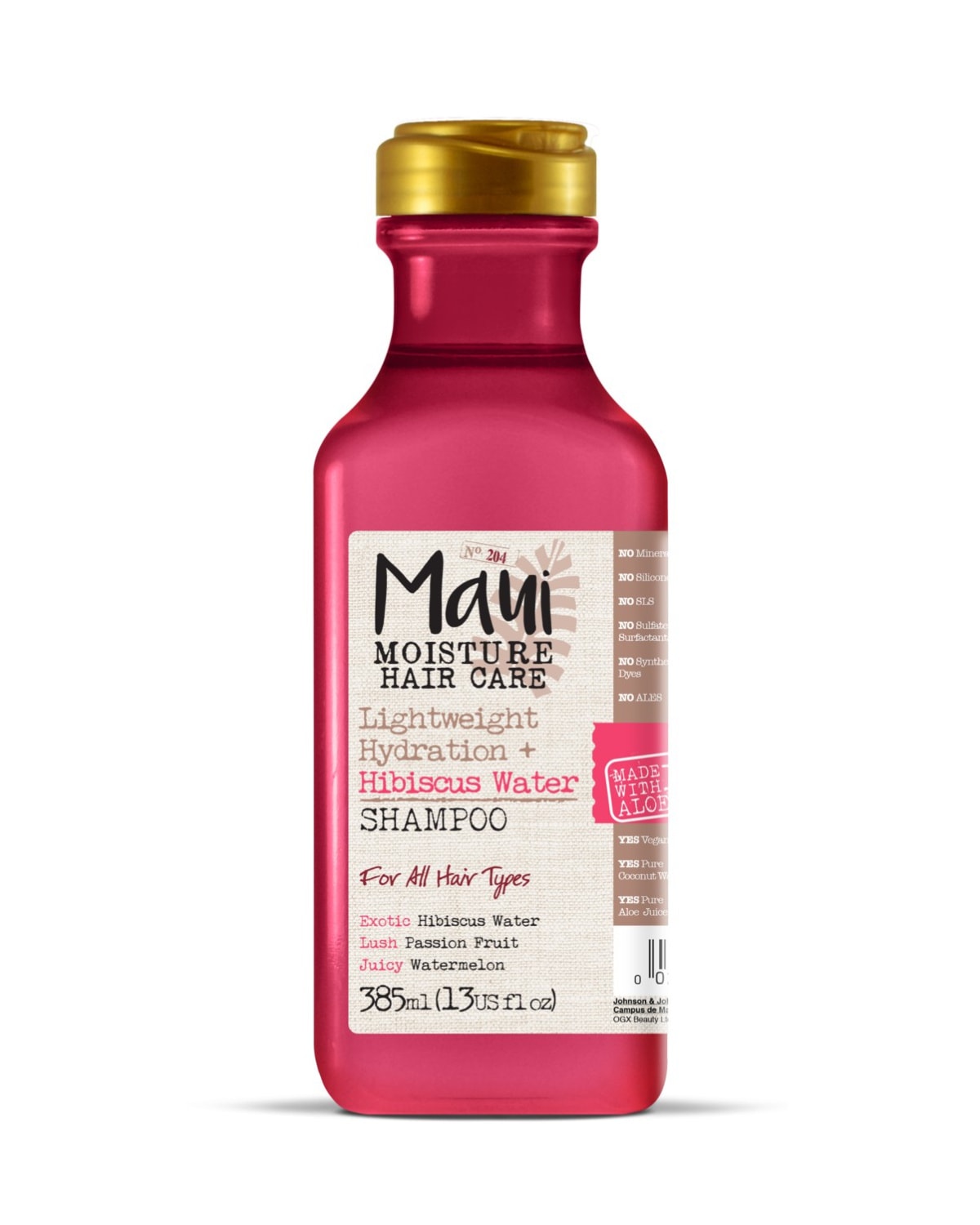 Maui Hibiscus Shampoo - til håret