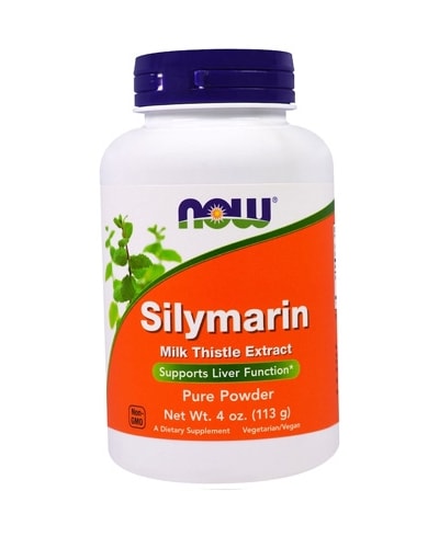 Now Foods Silymarin 60x150mg - supplement