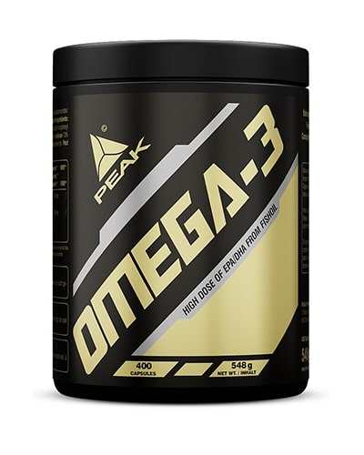 PEAK Omega-3 400x1250mg - the body