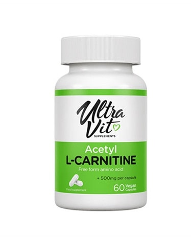 VPLabs Acetyl L-Carnitine - 60 caps - the