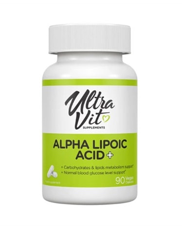 VPLabs Alpha Lipoic Acid+ 90 veg caps - increase metabolism