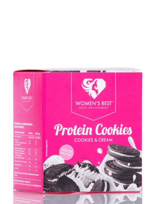 Women's Best Protein Cookies - Cookies & Cream - cocoa powder