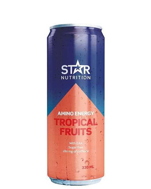 Star Nutrition Amino Energy - Tropical Fruits 330ml - til trening