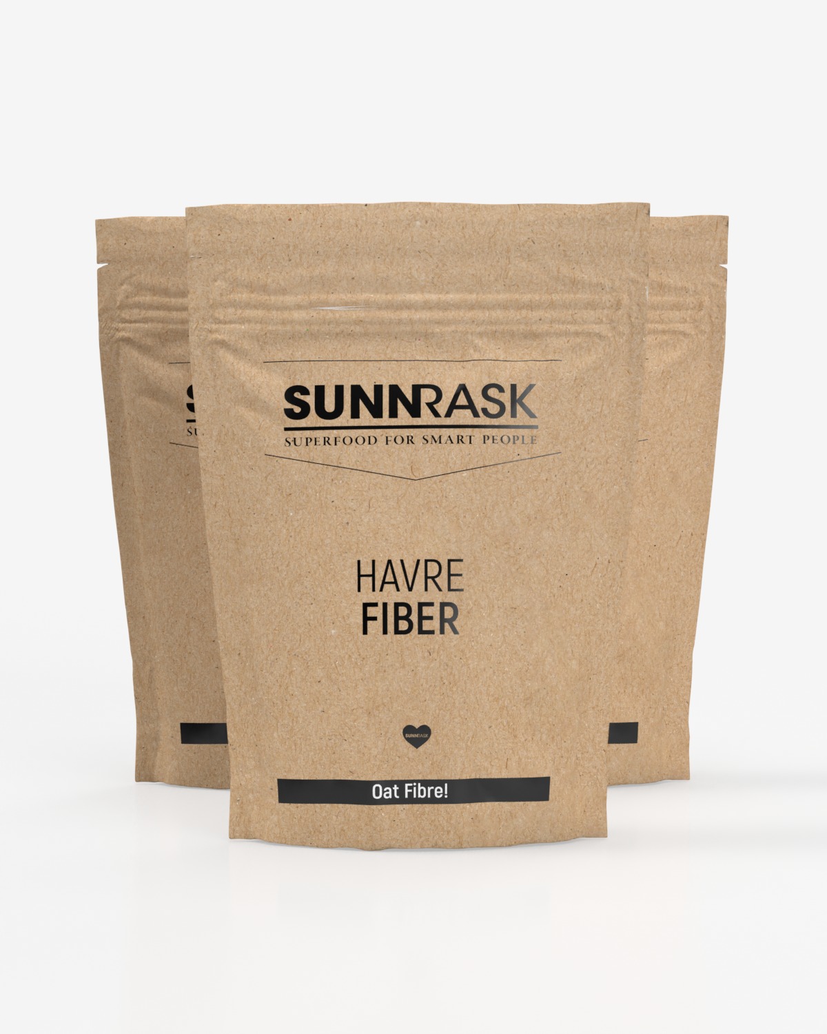 SunnRask Havrefiber 3x300g