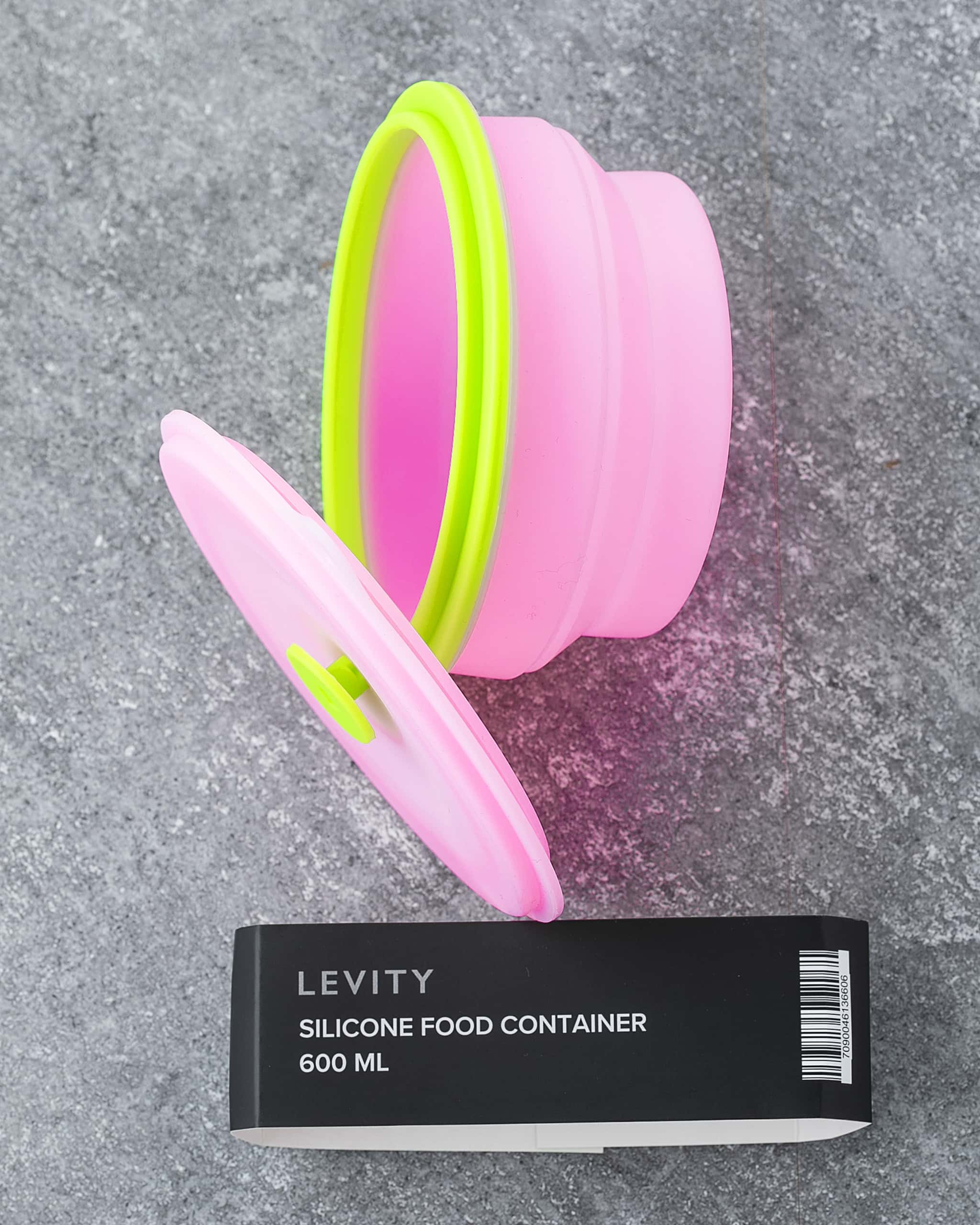 LEVITY Silicone Food Container (600ml)2