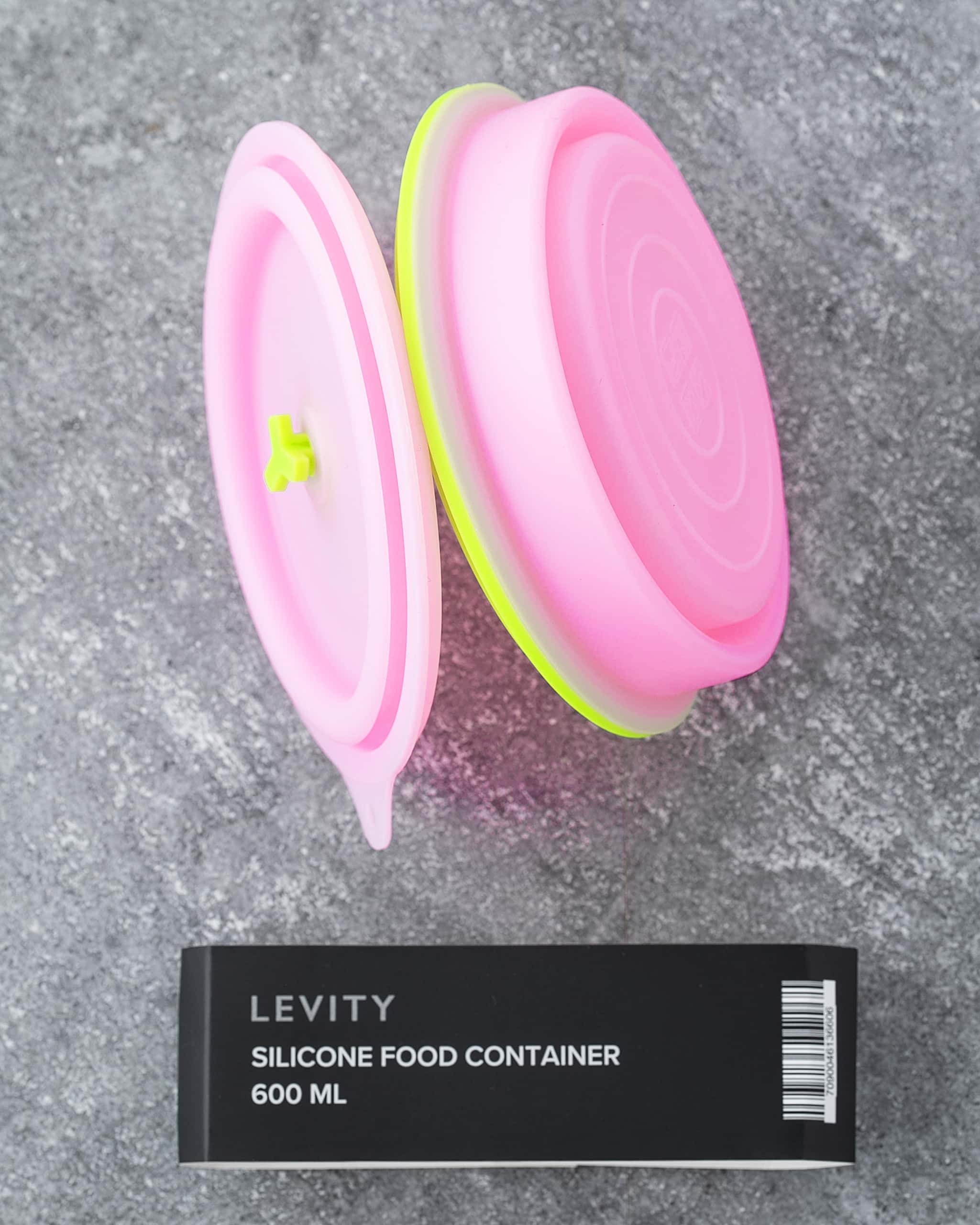 LEVITY Silicone Food Container (600ml)3
