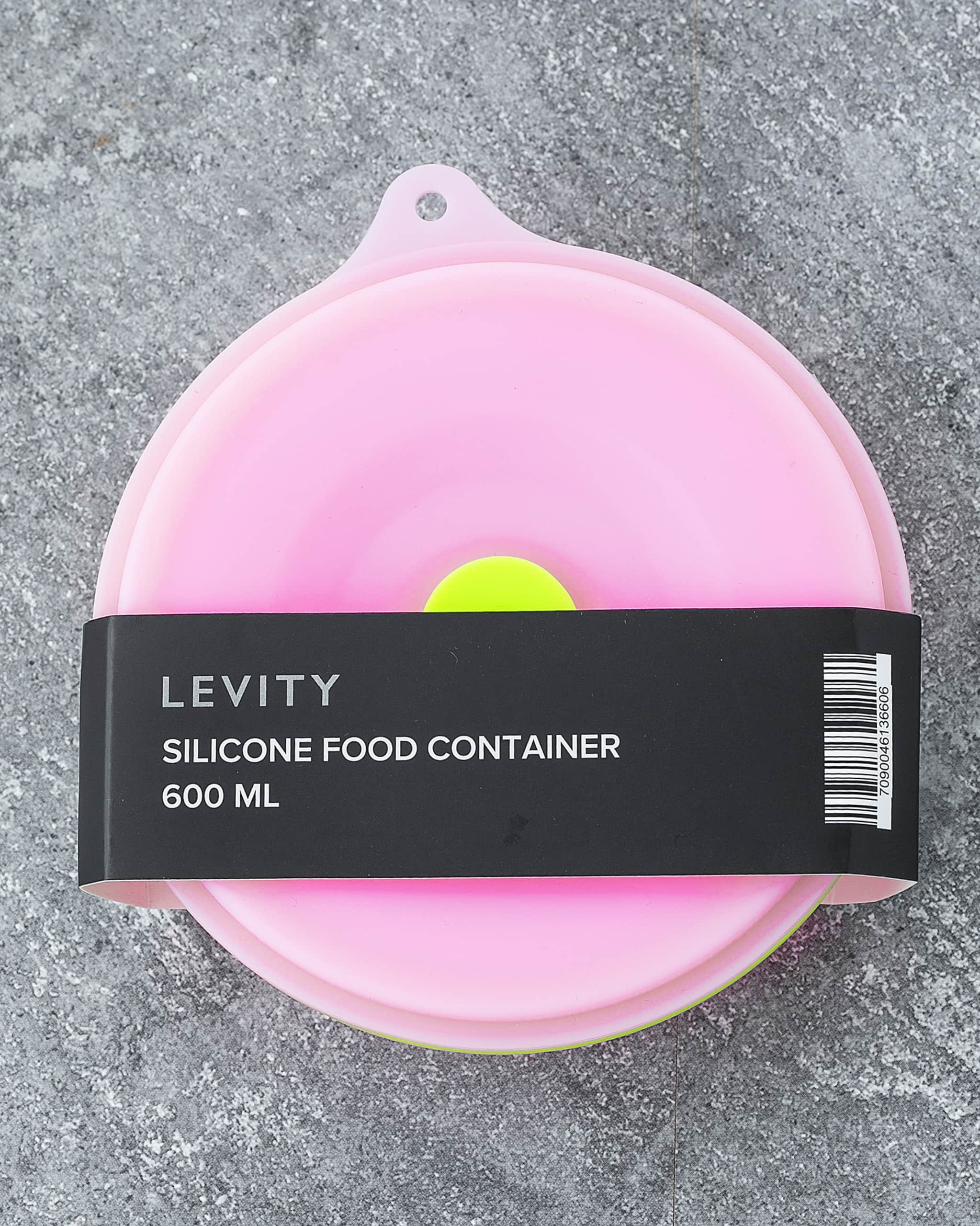 LEVITY Silicone Food Container (600ml)4