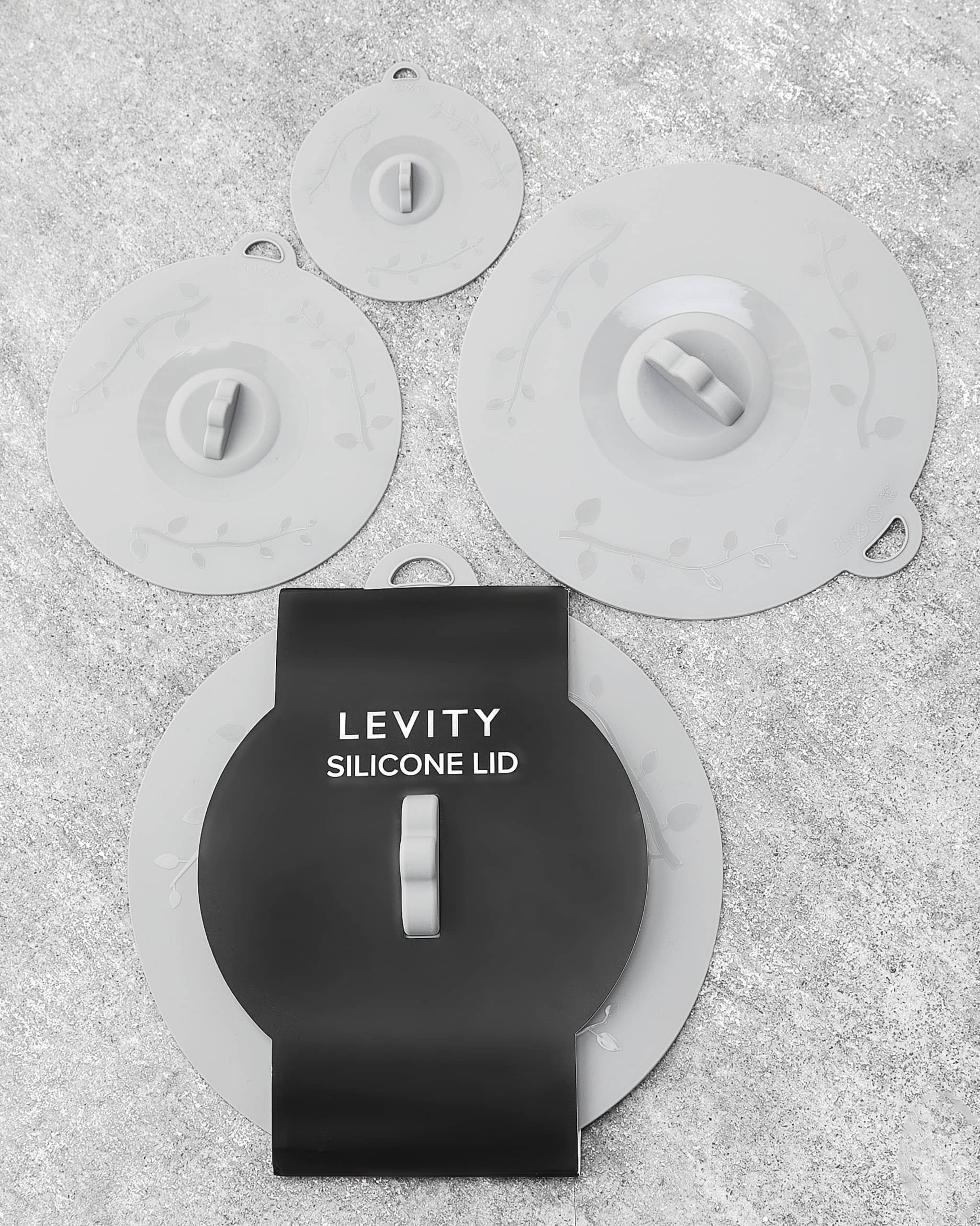 LEVITY Silicone Lids (4 pack)1