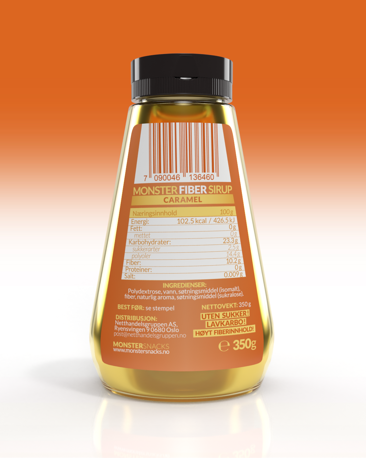 MonsterSnacks - Monster Sugar Free Topping_Salted Caramel_View 02