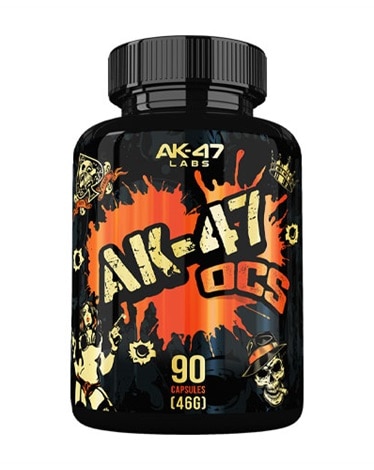 AK47 Hard Workout Support - the body
