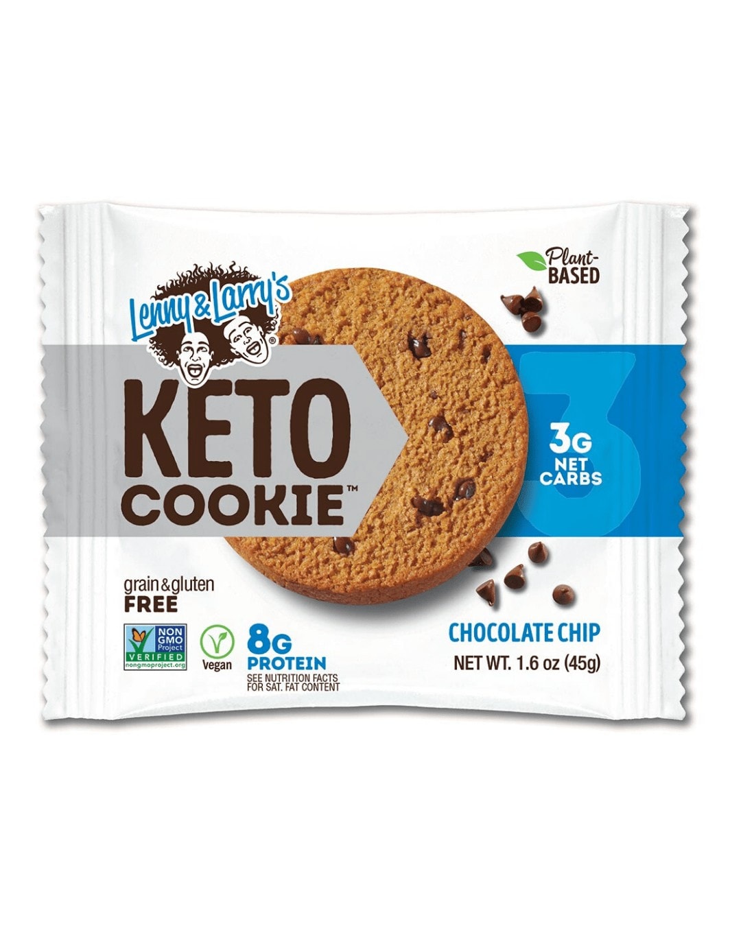 Lenny & Larry Keto Cookies - Chocolate Chip 45g - high protein low carb