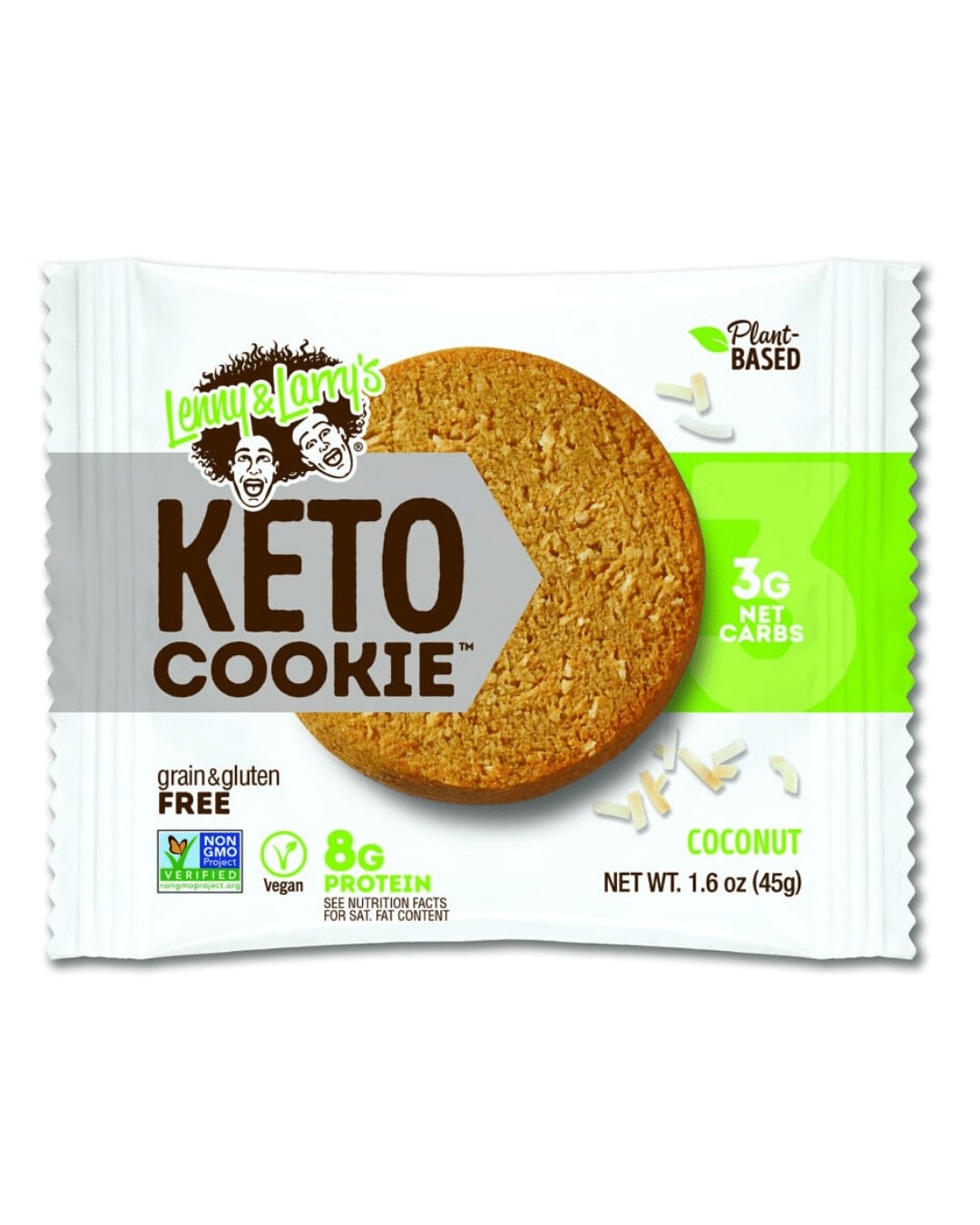 Lenny & Larry Keto Cookies - Coconut 45g - high protein low carb