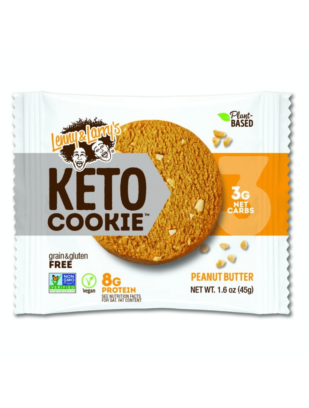 Lenny & Larry Keto Cookies - Peanut Butter 45g - high protein low carb