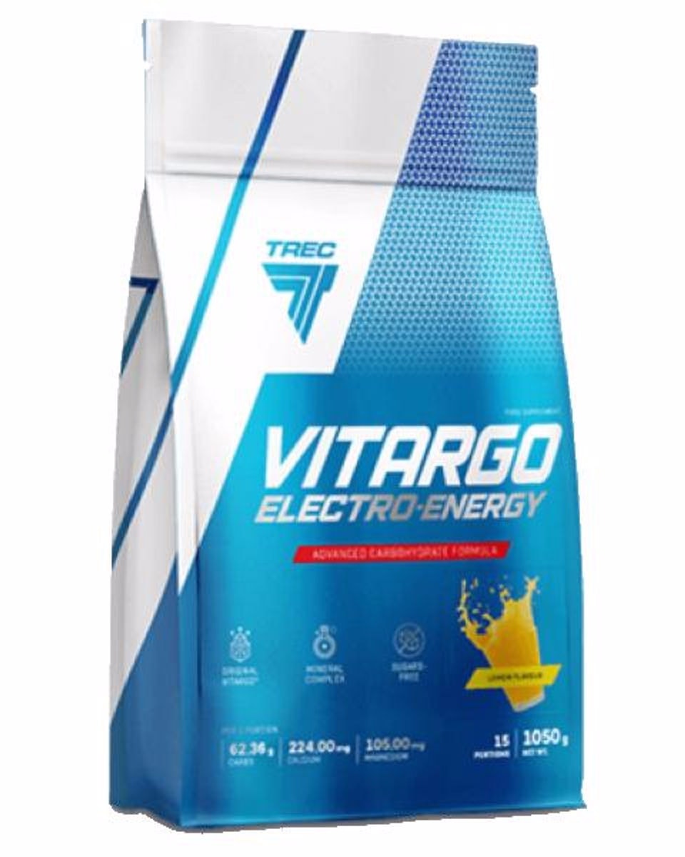 Vitargo Electro Energy 1050g - Orange - til trening