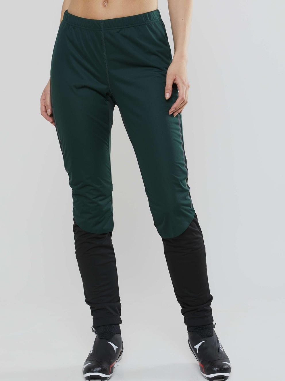 Craft Storm Tights Pine/Black - XXL - the