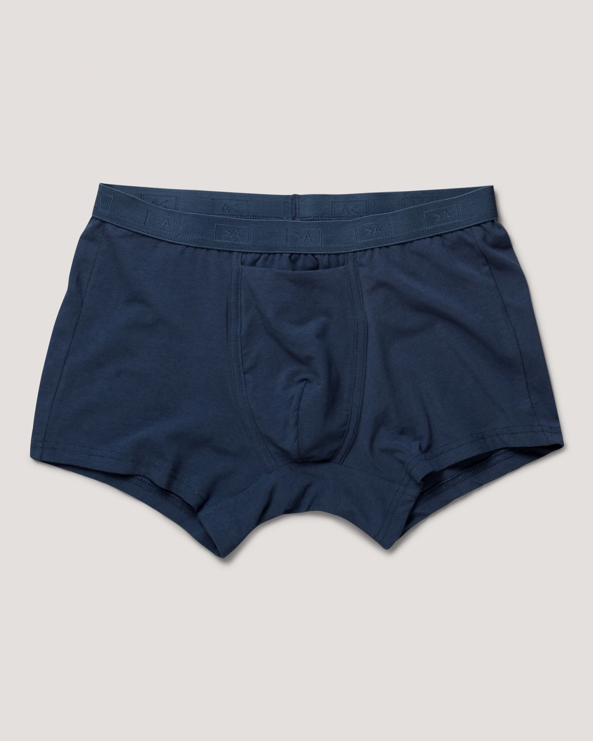 Greater Than A Curve Boxer Navy - L - the