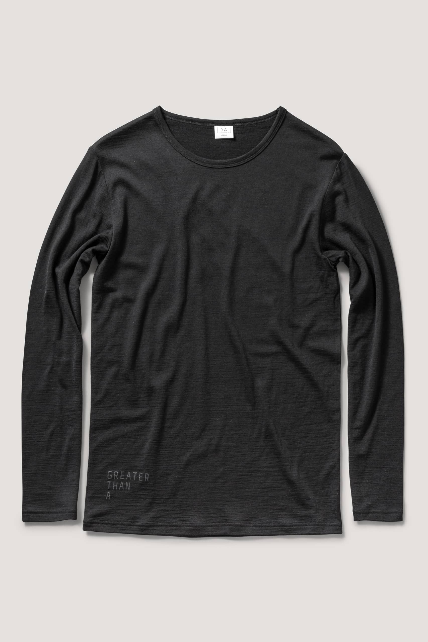 Curve Logo Wool LS Tee
