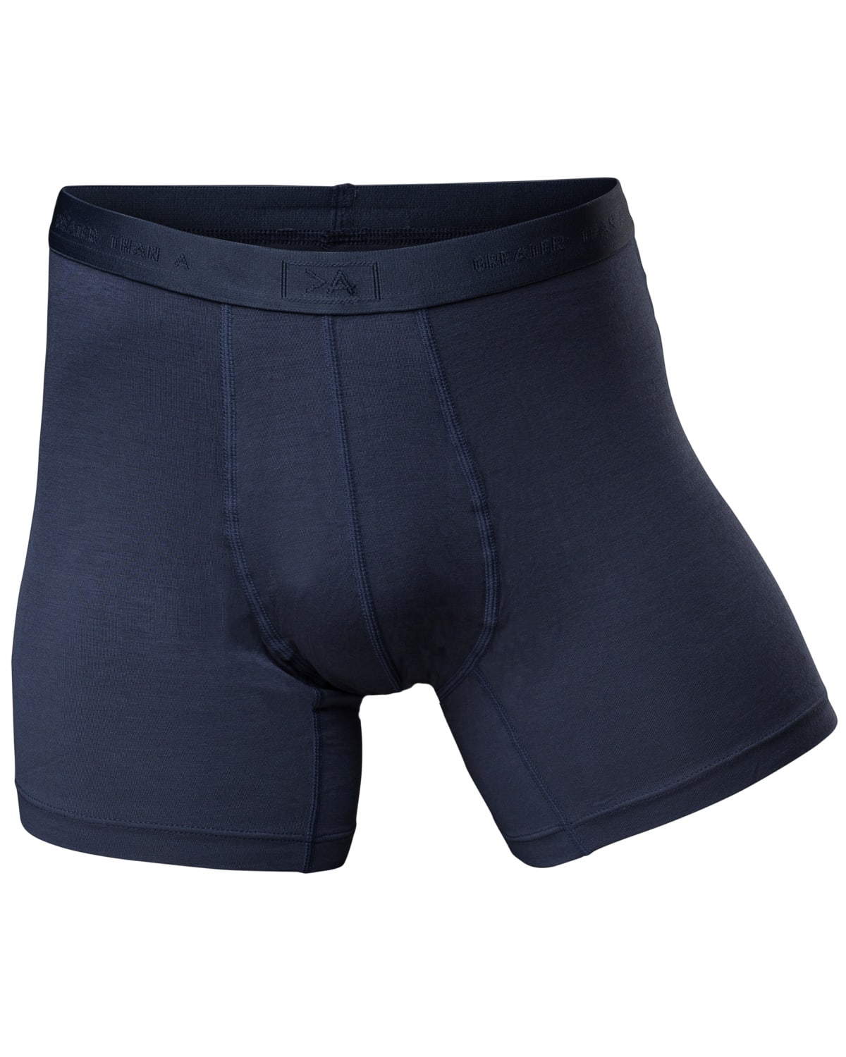 Greater Than A Diamond Edge Boxer Navy - XL - is