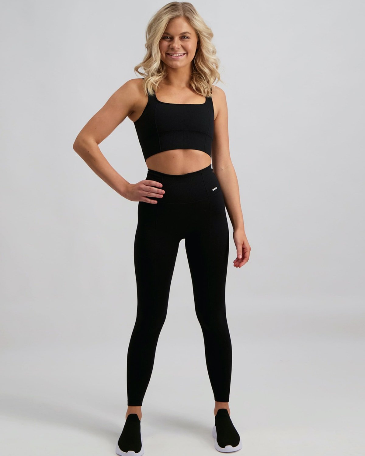 Aim'n Black Luxe Seamless Bra 