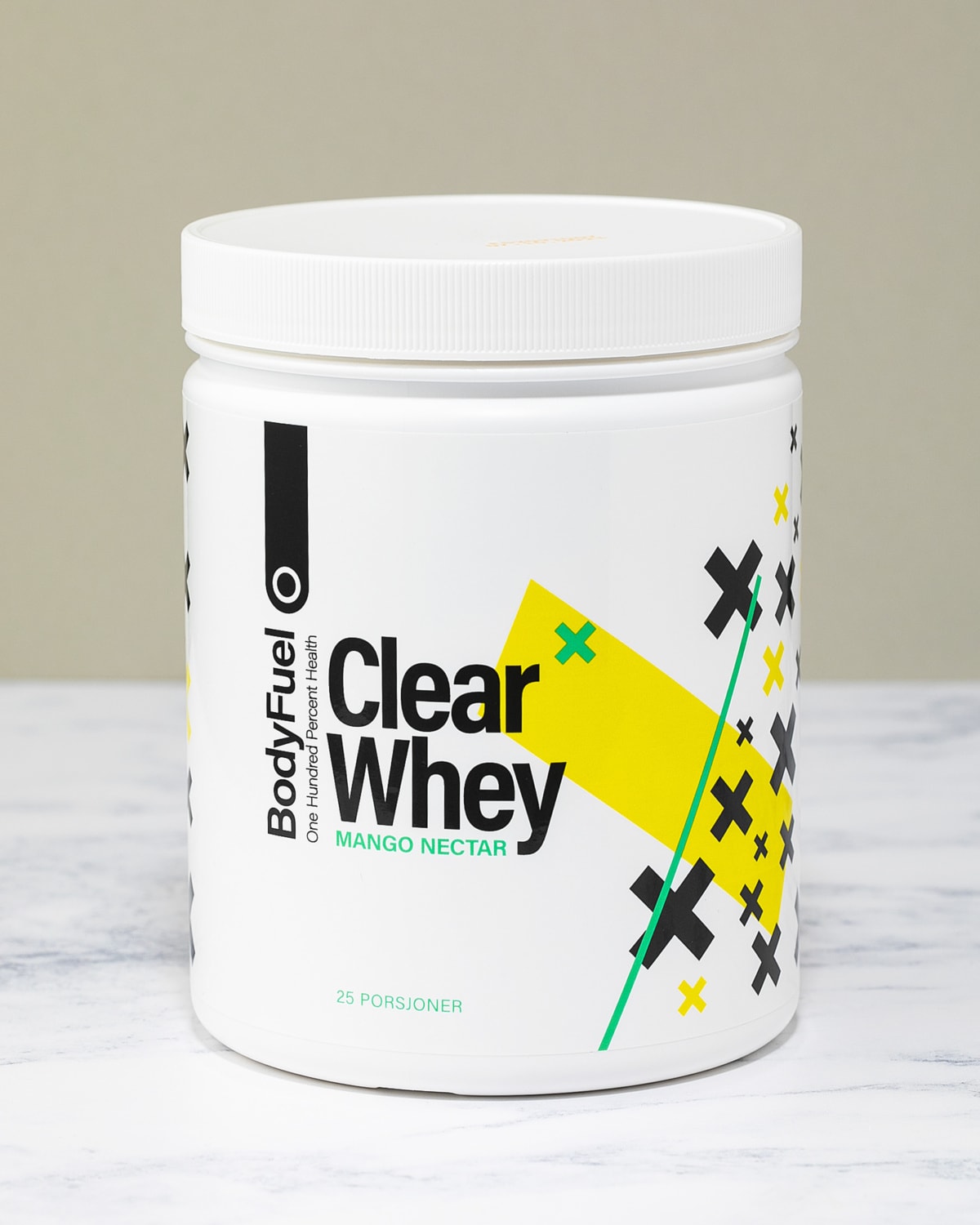 BodyFuel Clear Whey - Mango Nectar 500g - proteinpulver