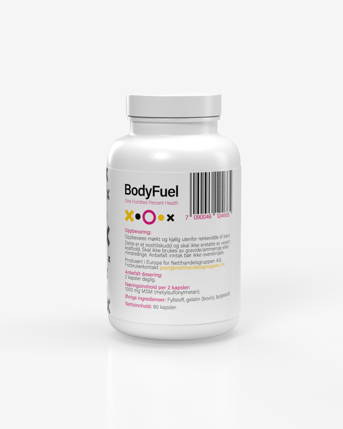 BodyFuel MSM Mock Up_Closeup Back-Current View