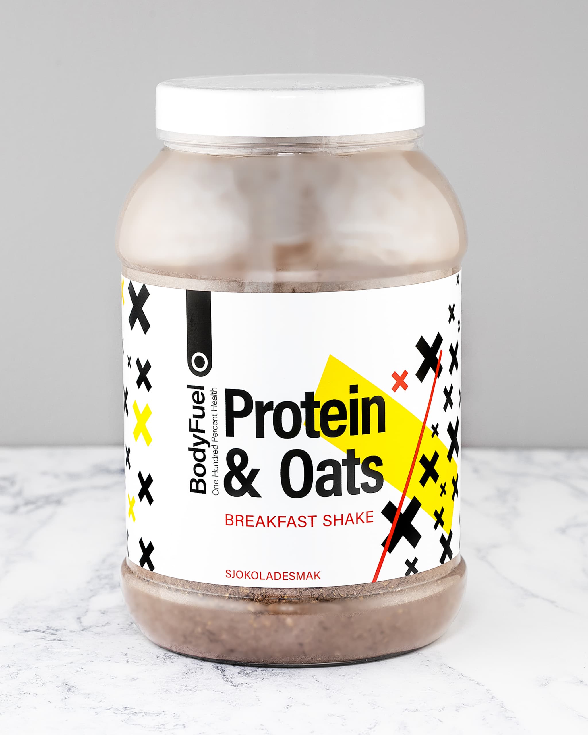 BodyFuel Protein & Oats 1000g - Ultimate Chocolate1