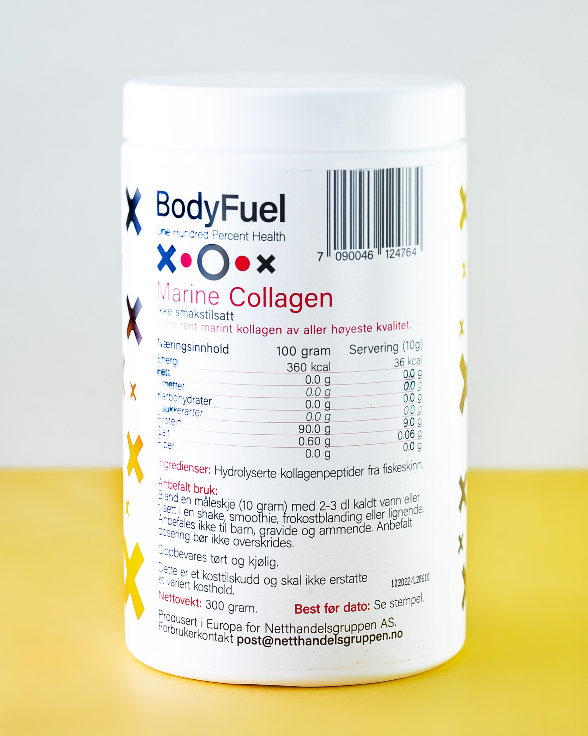 BodyFuel Pure Marine Collagen 300g1