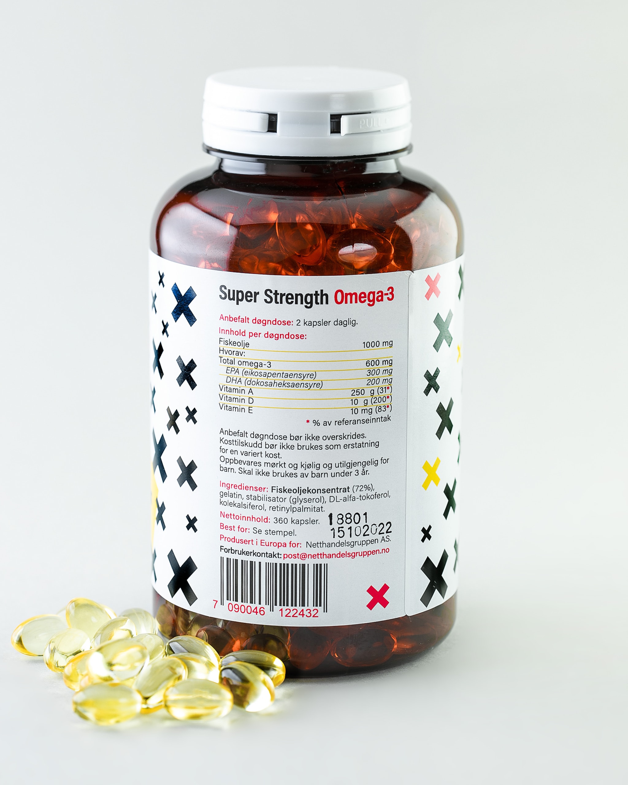BodyFuel Super-Strength Omega-32