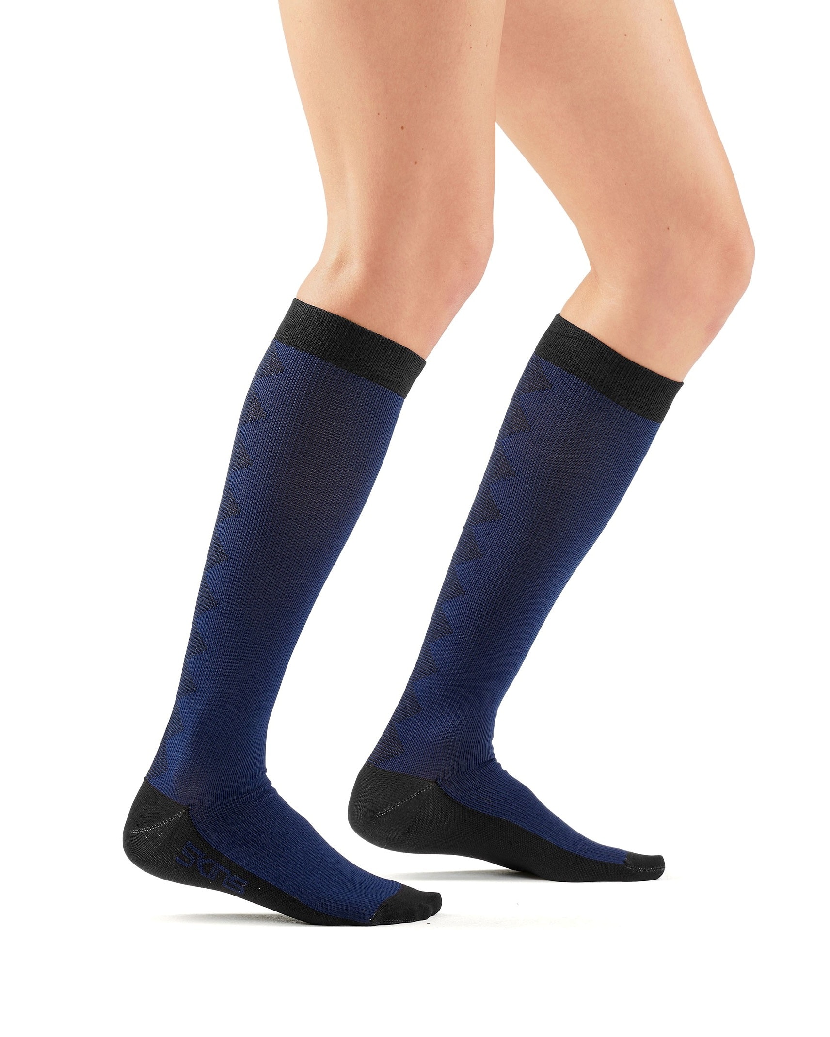 SKINS Essentials Compression Socks Navy Tights.no