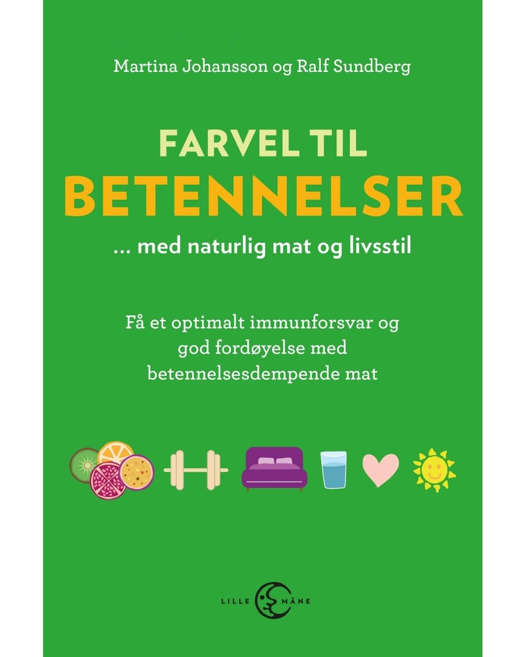 Farvel til betennelser - mat bok