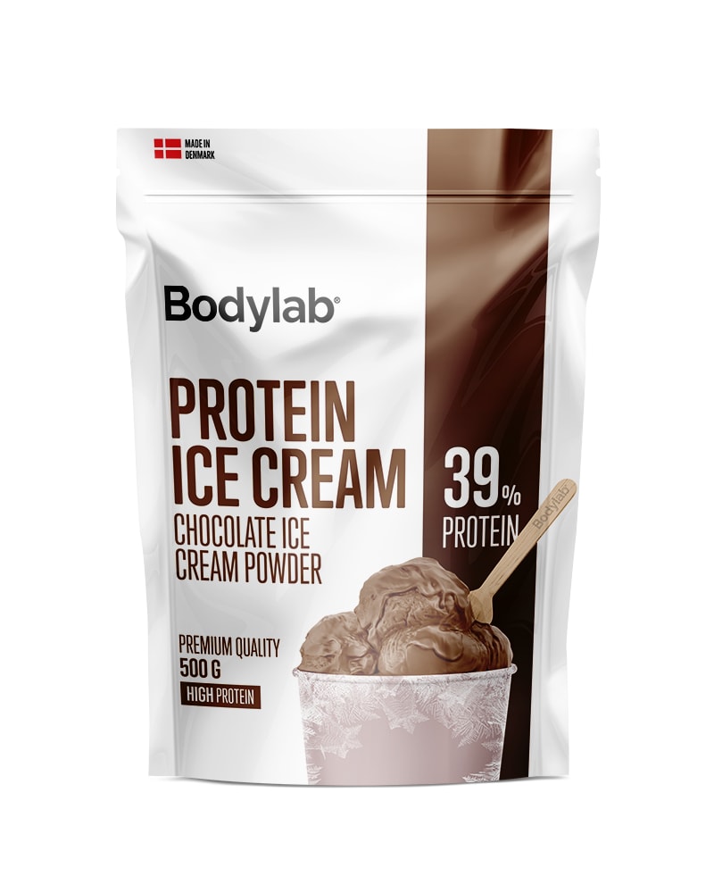 Bodylab Protein Ice Cream Chocolate 500g - til