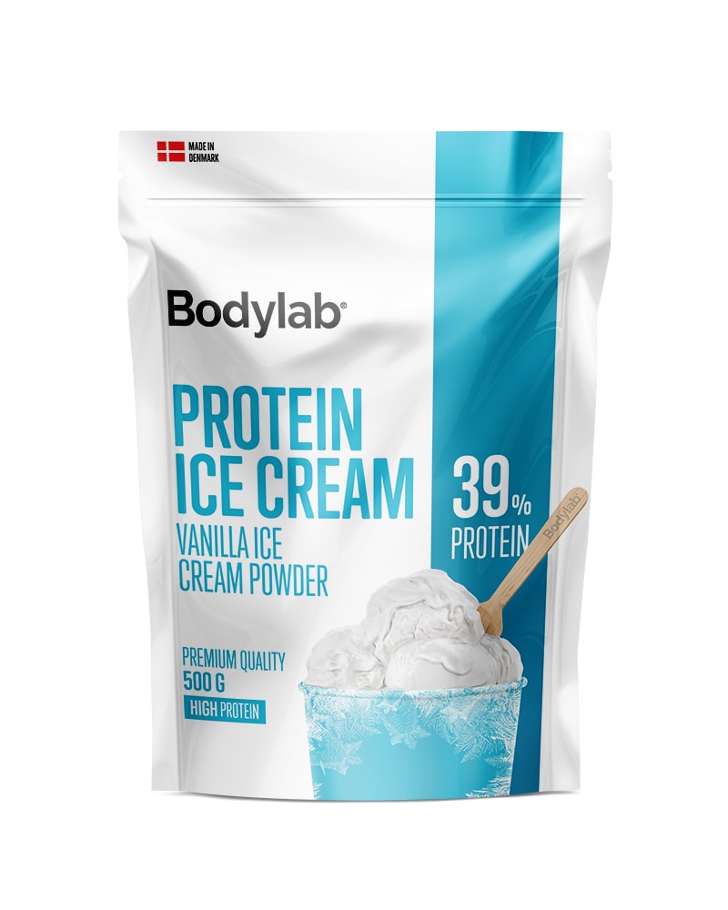 Bodylab Protein Ice Cream Vanilla 500g - til