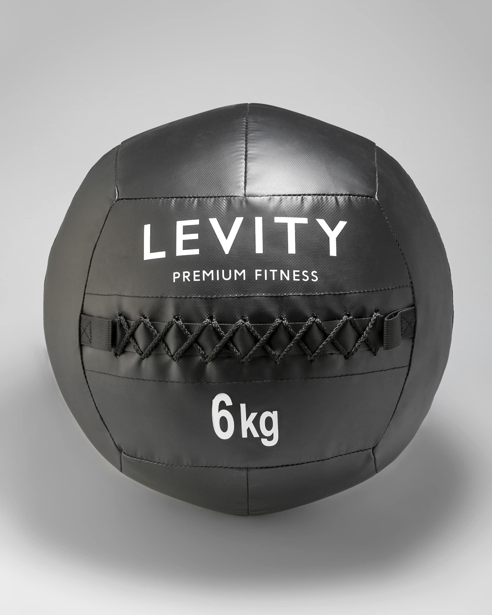 LEVITY Premium Fitness Wall Ball 6kg